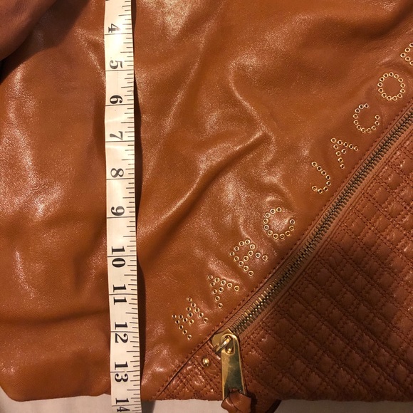 Marc Jacobs Bags Large Camel Color Marc Jacobs Leather Grommet Bag